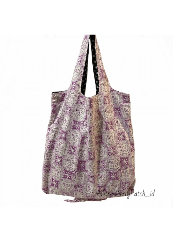 Shopping Bag - Lavender  (Double)